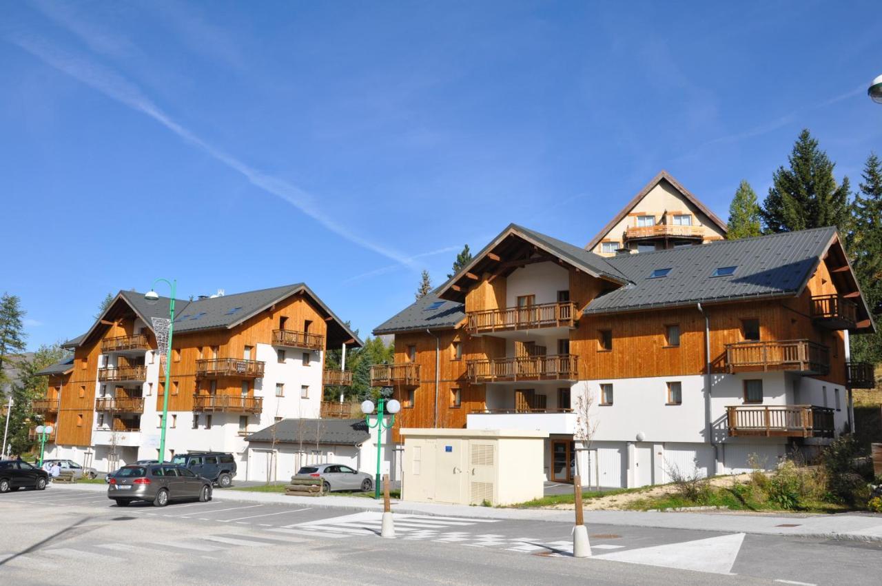 Vacanceole - Au Coeur Des Ours Les Deux Alpes Eksteriør bilde