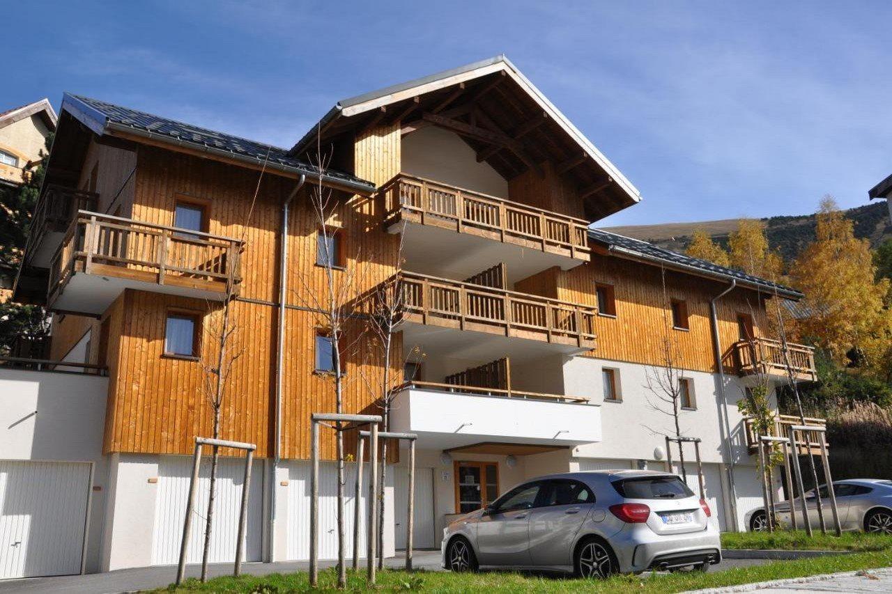 Vacanceole - Au Coeur Des Ours Les Deux Alpes Eksteriør bilde