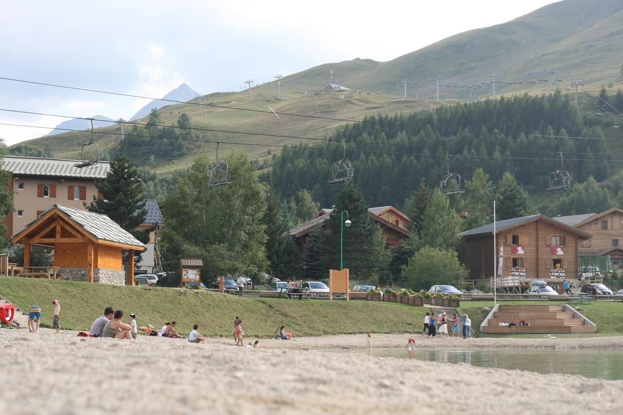 Vacanceole - Au Coeur Des Ours Les Deux Alpes Eksteriør bilde