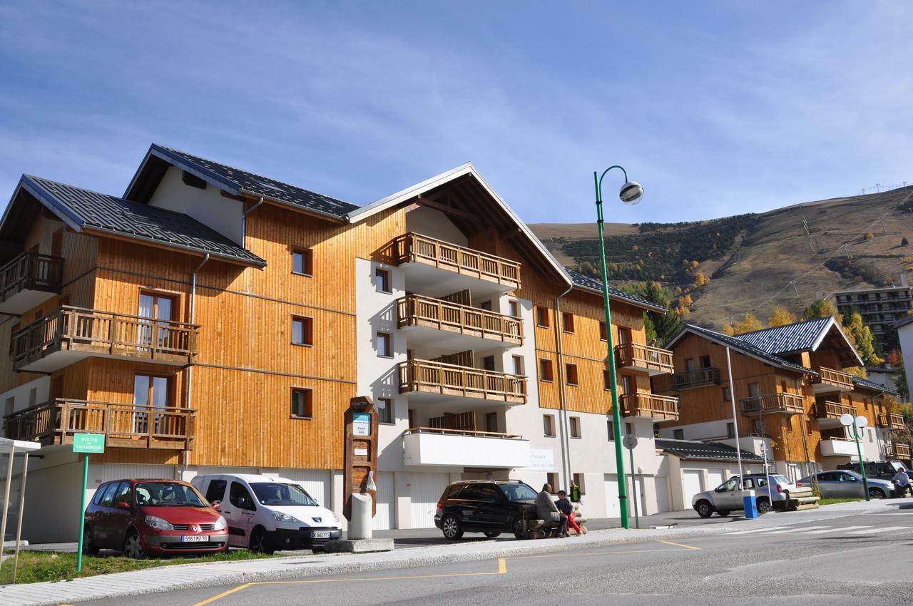 Vacanceole - Au Coeur Des Ours Les Deux Alpes Eksteriør bilde